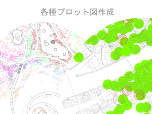 CAD1.各種プロット図作成
