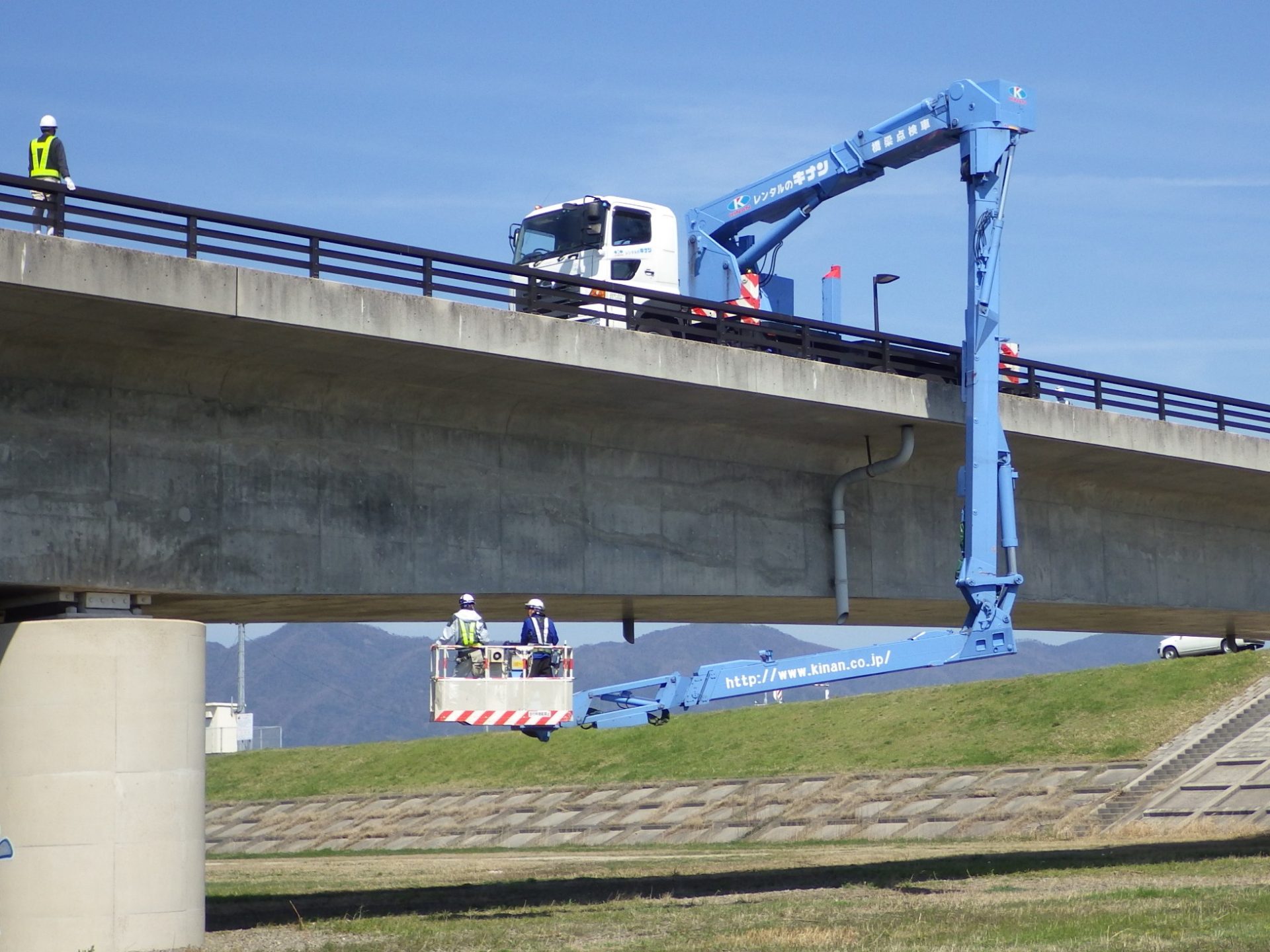 コンクリート診断及び各種点検４